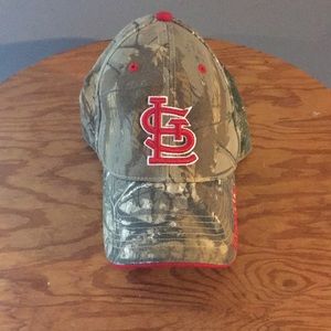 ‘47 Camouflage St. Louis Cardinals Adjustable Hat